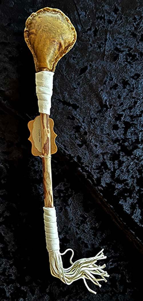 R0287 - Medium Horse Hide Rattle
