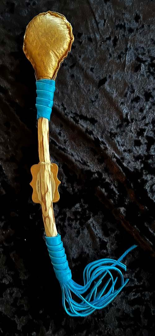 R0288 - Medium Horse Hide Rattle