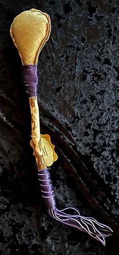 R0290 - Medium Elk Hide Rattle