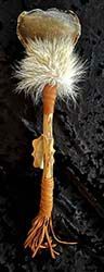R0292 - Large Horse Hide Rattle