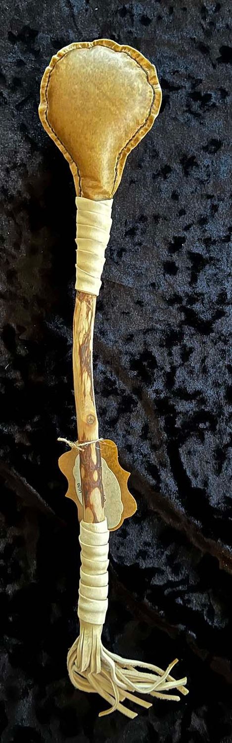 R0296 - Medium Horse Hide Rattle