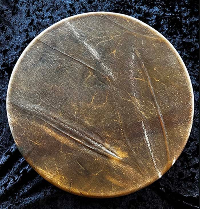 0238- 18" Buffalo Hide Drum with striker