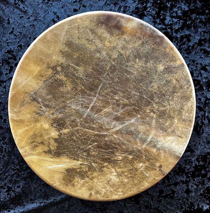 0240 - 18" Horse Hide Drum with striker