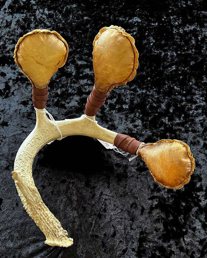 R0304 Triple Deer Shed Rattle
