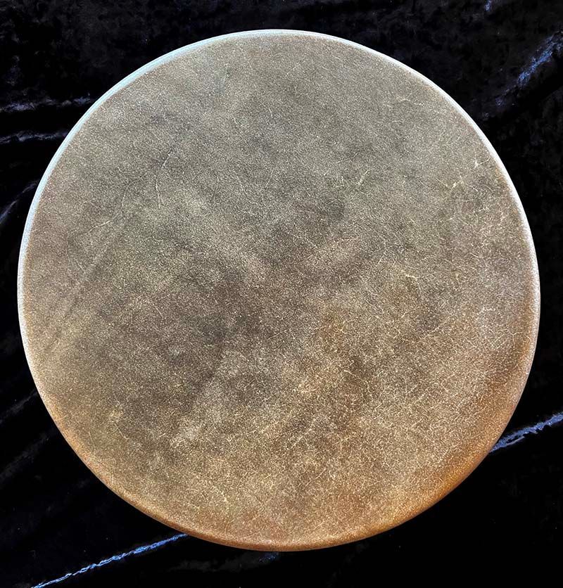 0243 - 18" Buffalo Hide Drum with striker