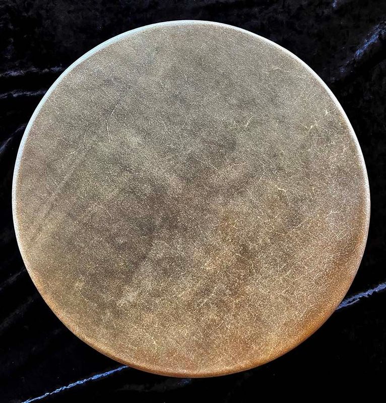 0243 - 18" Buffalo Hide Drum with striker
