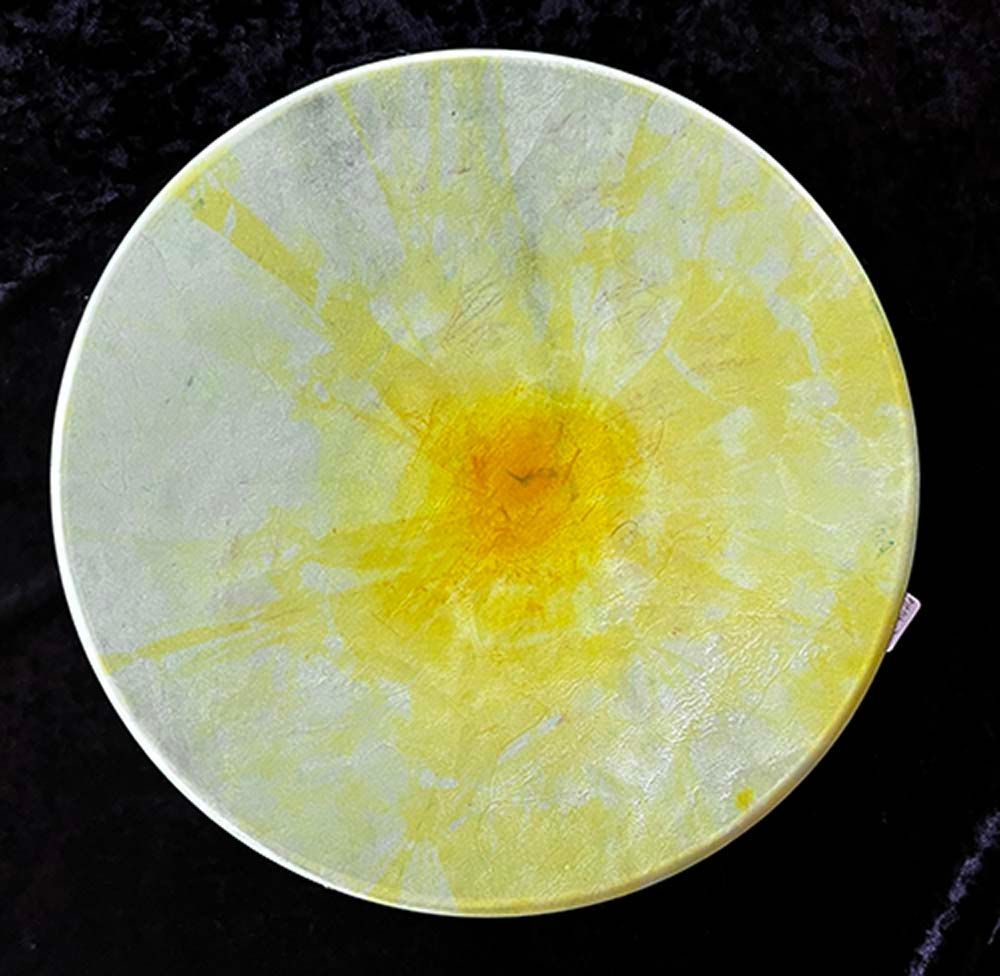 W0169 - 18" Goat Hide Ocean Drum