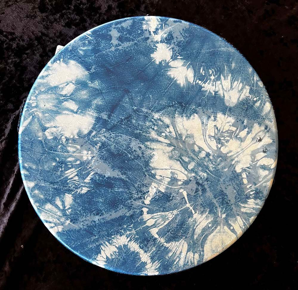W0170 - 18" Goat Hide Ocean Drum