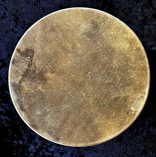 0250 - 14" Horse Hide Drum with striker