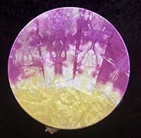 W0180 - 18" Goat Hide Ocean Drum