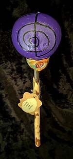 R0197 - Cannonball Gourd Rattle