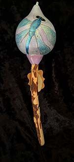 R0301 - Cannonball Gourd Rattle