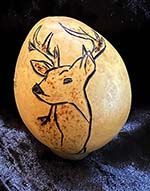 R0305 - Egg Gourd Shaker