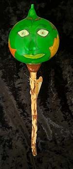 R0297 - Cannonball Gourd Rattle