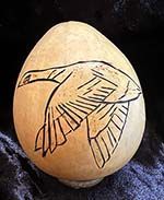 R0306 - Egg Gourd Shaker