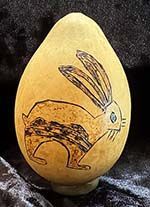 R0308 - Egg Gourd Shaker