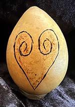 R0309 - Egg Gourd Shaker