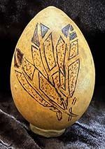 R0310 - Egg Gourd Shaker