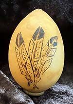R0311- Egg Gourd Shaker
