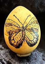 R0312 - Egg Gourd Shaker