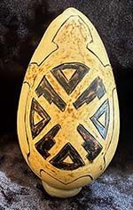 R0313 - Egg Gourd Shaker