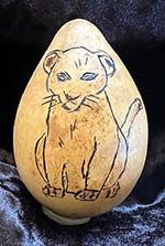 R0314 - Egg Gourd Shaker