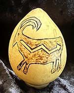 R0316 - Egg Gourd Shaker