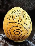 R0317 - Egg Gourd Shaker