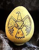 R0318 - Egg Gourd Shaker