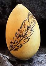 R0321 - Egg Gourd Shaker