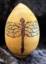 R0323 - Egg Gourd Shaker