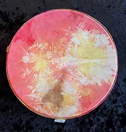 W0182 - 12 W0182 - 12" Goat Hide Ocean Drum