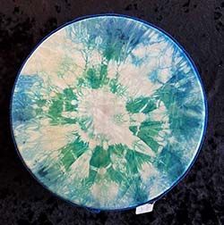 W0184 - 12 W0184 - 12" Goat Hide Ocean Drum