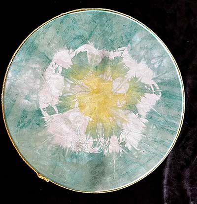 W0186 - 12" Goat Hide Ocean Drum