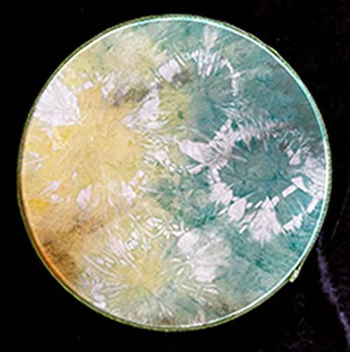 W0185 - 12" Goat Hide Ocean Drum