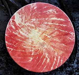 W0190 - 18" Goat Hide Ocean Drum