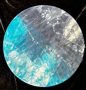 W0192 - 18" Goat Hide Ocean Drum