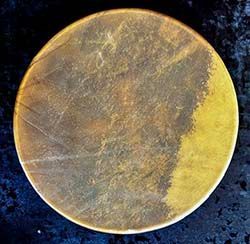 0259 - 12" Horse Hide Drum with striker