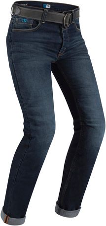 PMJ Jeans Caferacer Blue, Belt Included