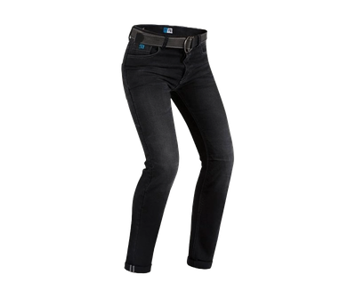 PMJ Jeans Caferacer  Black, Belt Included