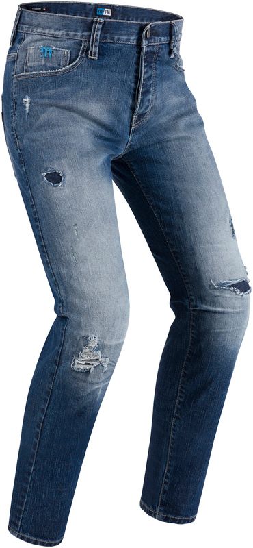 PMJ Jeans Street (single layer) Ripped Jeans