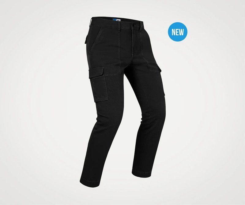 PMJ Jeans Aviator Cargo Black