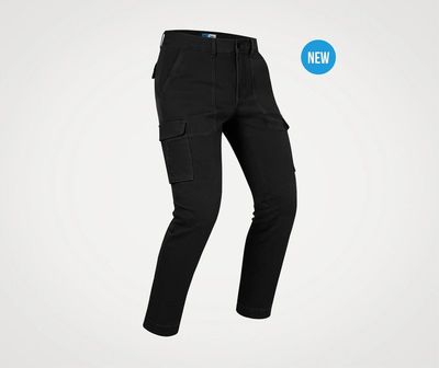 PMJ Jeans Aviator Cargo Black