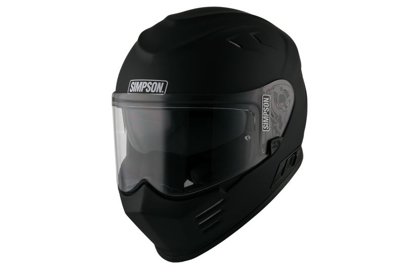 SIMPSON Helmet Venom 06 solid matt black