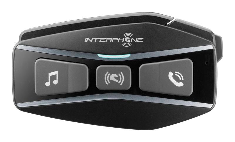Interphone U-Com 16 Single-pack MESH intercom
