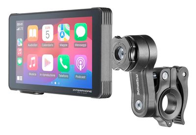 Interphone Ridesync Display CarpPlay, Android Auto