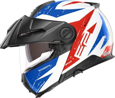 Schuberth Helmet E2 Explorer Blue