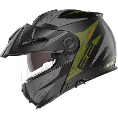 Schuberth Helmet E2 Explorer Matt Green