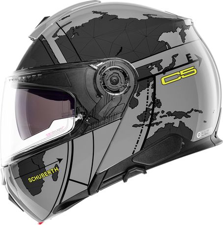 Schuberth Helmet C5 Globe Grey