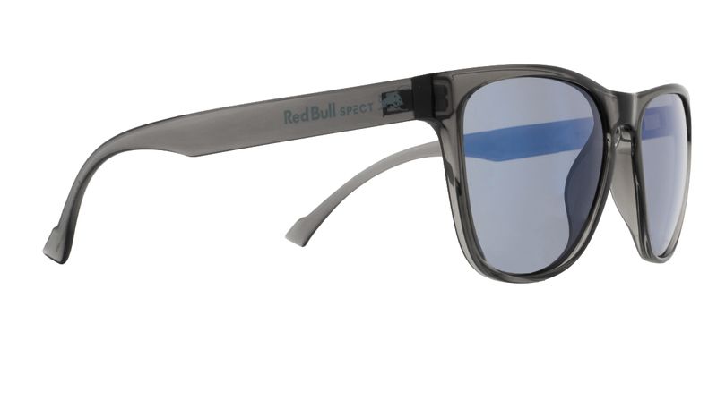 Spect Red Bull Spark Sunglasses x&#39;tal black/smoke/blue mirror POL